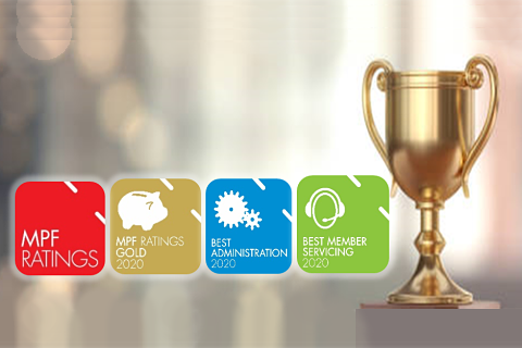 BCT獲積金評級頒發多個獎項