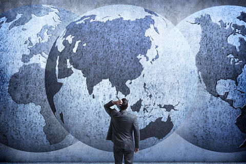 新型冠狀病毒持續傳播 全球股市調整