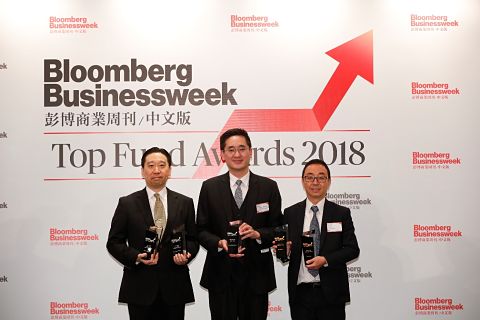 BCT 於《彭博商業周刊／中文版》「領先基金大獎2018」贏得5個獎項